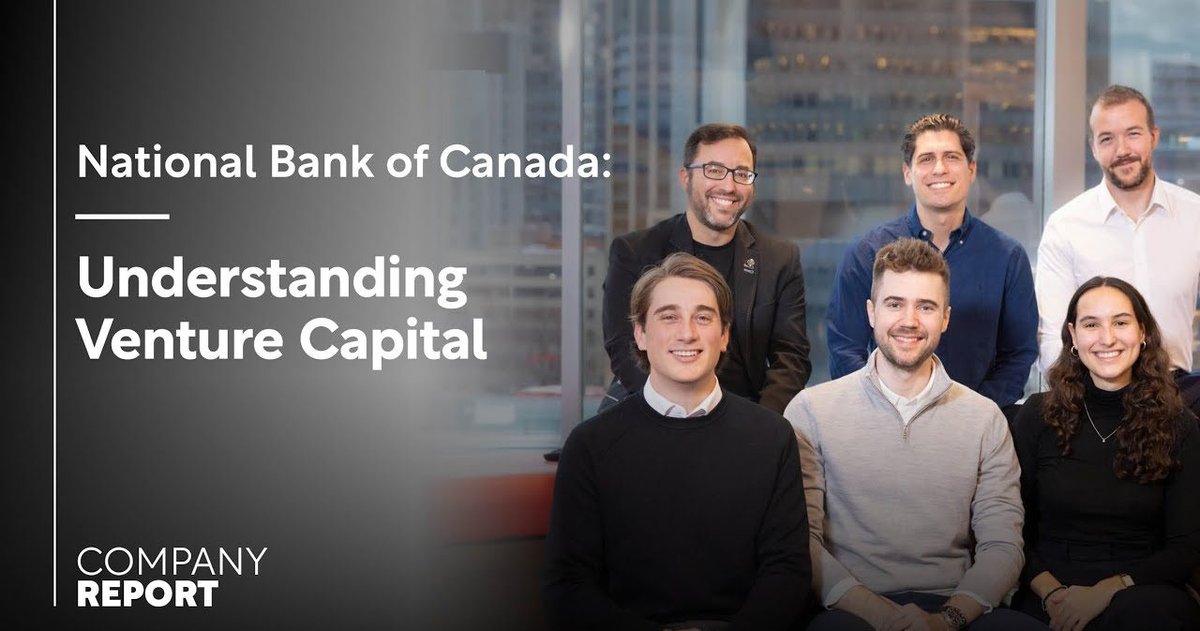 Understanding Venture Capital with National Bank of Canada