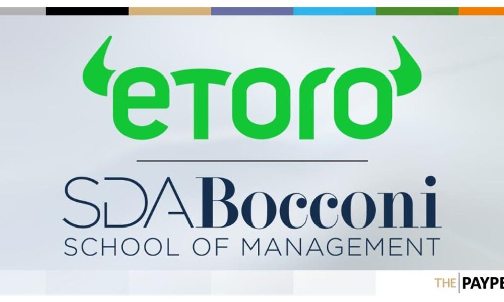 eToro Joins SDA Bocconi in European Fintech Initiative