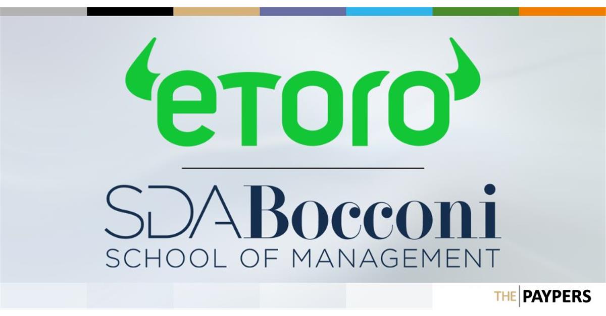 eToro Joins SDA Bocconi in European Fintech Initiative