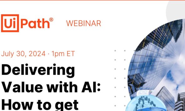 Delivering Value with AI: How to Move from the Present to the Future?