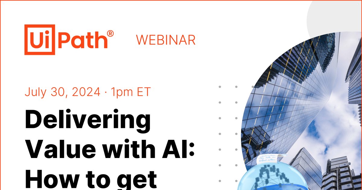 Delivering Value with AI: How to Move from the Present to the Future?