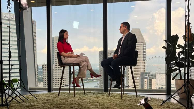 Watch CNBC's full interview with Shailendra Singh, CEO of Peak XV Partners, one of Asia's largest venture capital firms