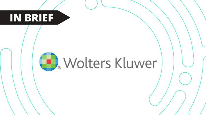 Wolters Kluwer Acquires Accounting Portfolio from Belgian Fintech Isabel