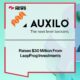 Auxilo Finserve Raises $30 Million From LeapFrog Investments