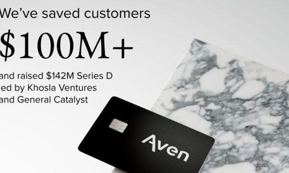 Aven Reaches Unicorn Status With $142M Series D Funding Round