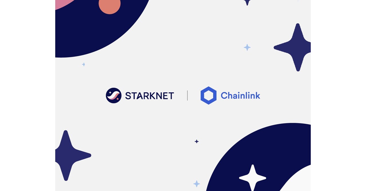 Chainlink Data Feeds Now Live on Starknet, Accelerating DeFi Development and Ecosystem Adoption Through Chainlink SCALE Program