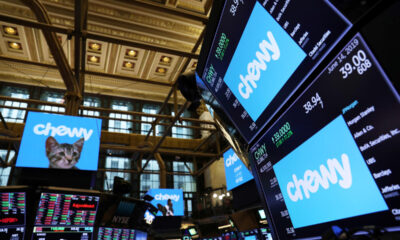 Chewy shares surge after 'Roaring Kitty' reveals 6.6% stake