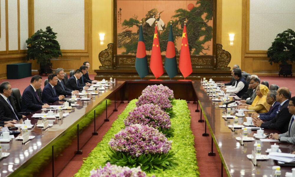 China, Bangladesh reaffirm ties as territorial, economic issues escalate in region