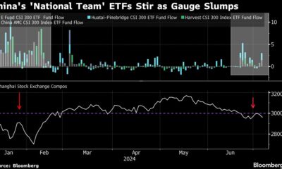 Chinese national team gets involved in ETFs as stocks plummet