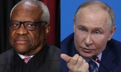 Clarence Thomas accepted a free yacht trip to Russia and was taken on a complimentary helicopter ride to Putin's hometown, 2 Democratic senators say