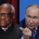 Clarence Thomas accepted a free yacht trip to Russia and was taken on a complimentary helicopter ride to Putin's hometown, 2 Democratic senators say