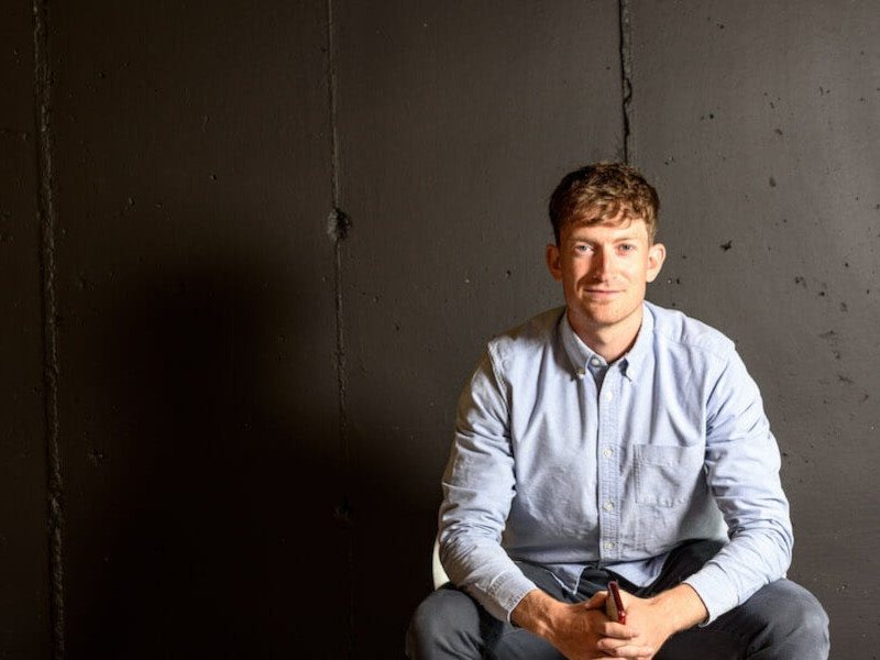 Photo of Trustap founder and CEO Conor Lyden.