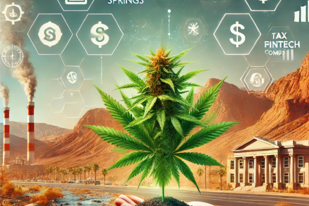 Desert Hot Springs Adopts Monarch Cannabis Tax Management