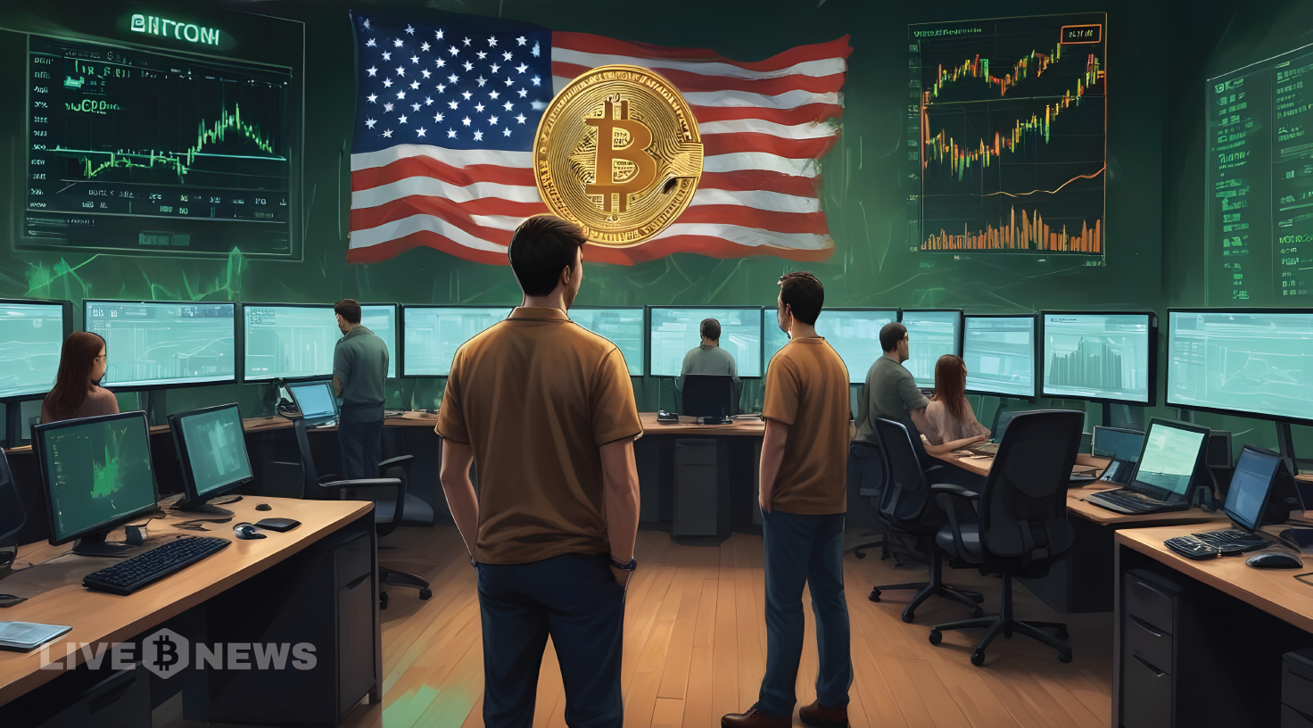 Digital Asset Products See $441 Million in Inflows, US Spot Bitcoin ETFs See Nearly $300 Million