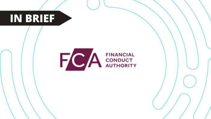 FCA imposes measures on cryptocurrency trading firm