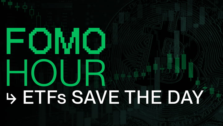 FOMO TIME 155 - ETFs SAVE THE DAY