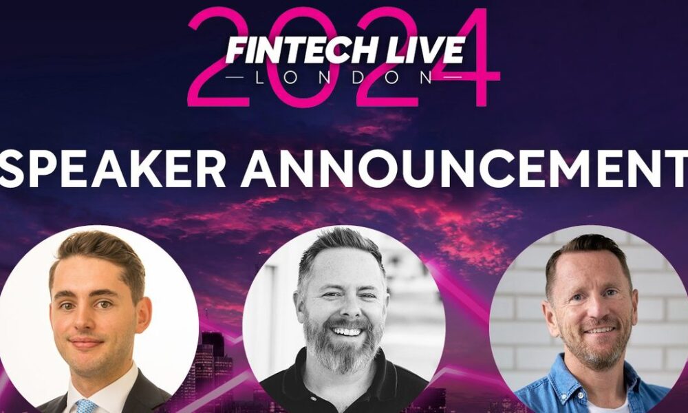 FinTech LIVE London welcomes three speakers from the group