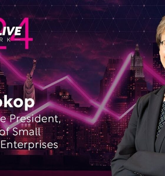 FinTech LIVE New York: Mastercard and the Power of Partnership
