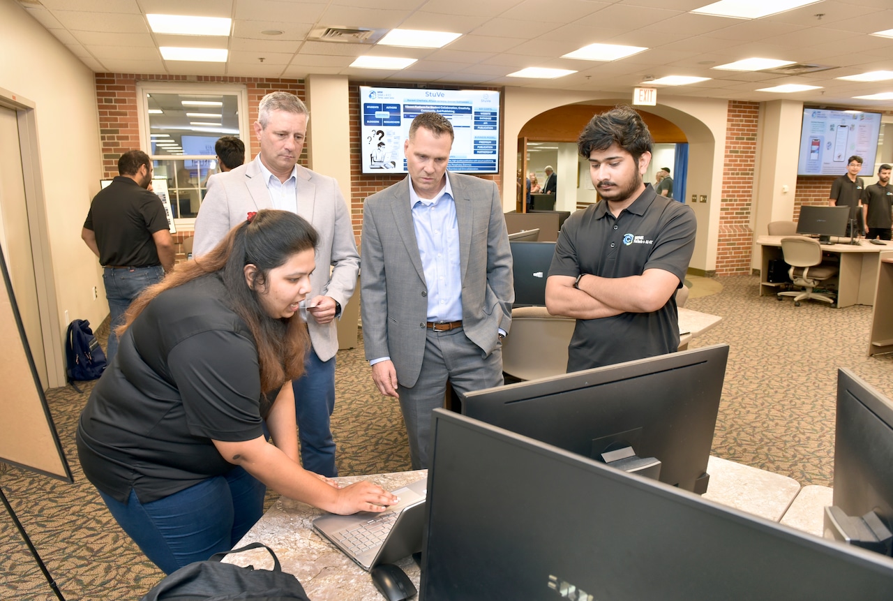 Financial Technology, Artificial Intelligence Presented at Western New England University with Help from MassMutual, State