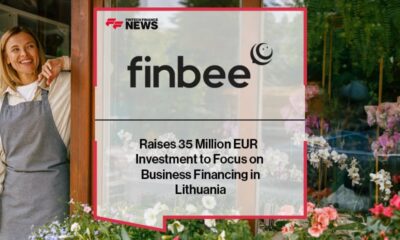 Finbee Verslui Raises 35 Million EUR Investment to Focus on Business Financing in Lithuania