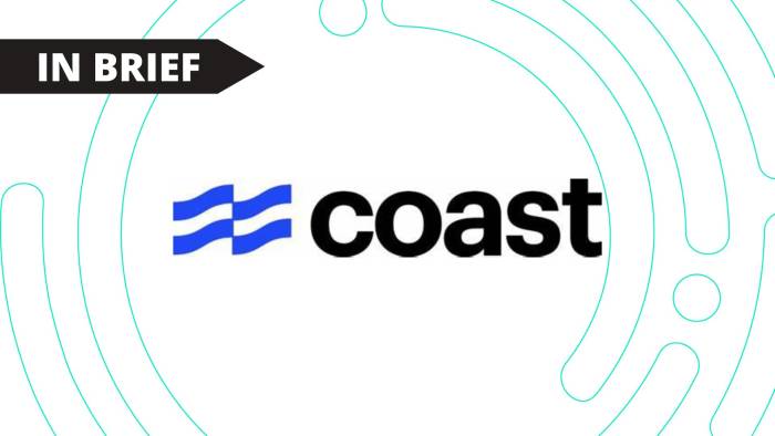 Fintech Startup Coast Raises $40M in Latest Funding Round