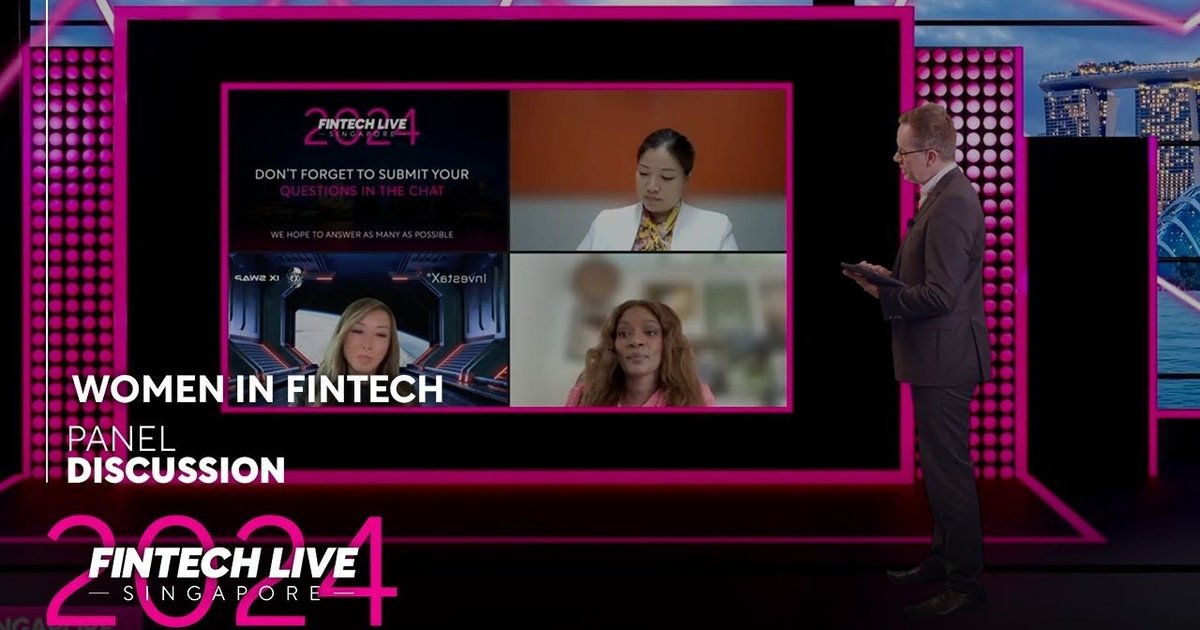 Gender Inclusion in FinTech: Insights from FinTech Live Singapore