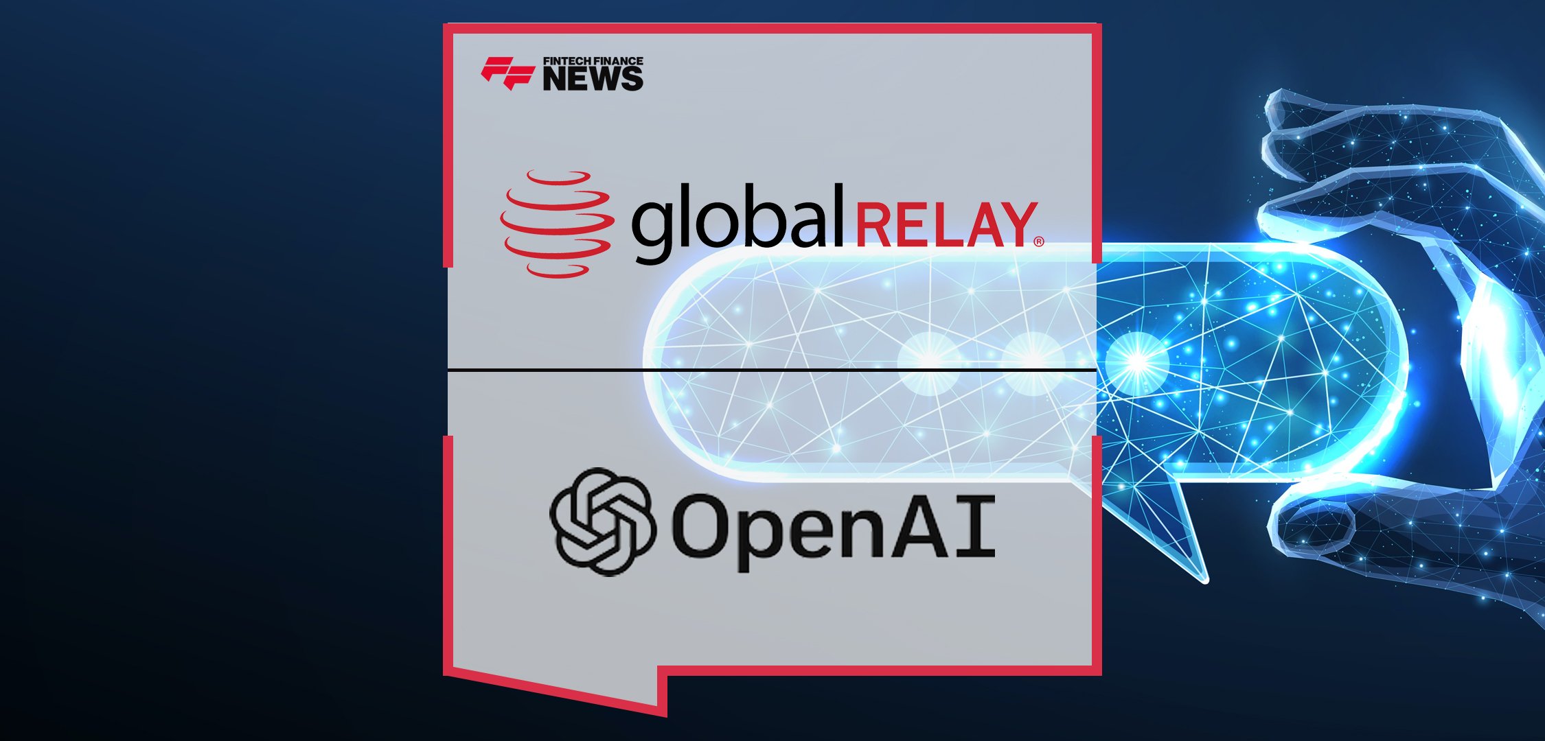 Global Relay Announces Integration with OpenAI's ChatGPT Enterprise Compliance API