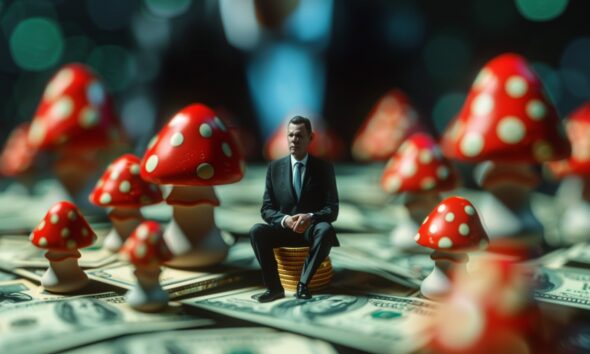 Goldman Sachs' Fintech IPO Is Making M.D.s and... Mushroom Farmers Millionaires