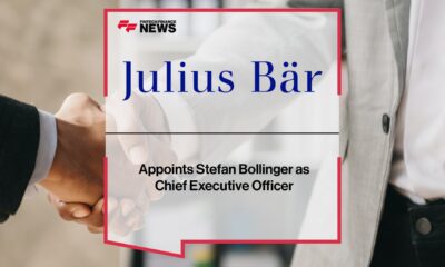 Julius Baer Appoints Stefan Bollinger as Chief Executive Officer