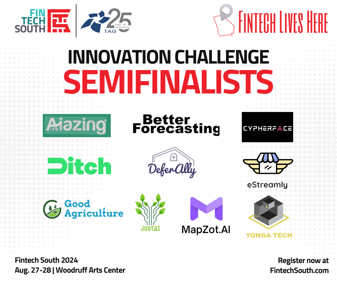 Meet the 10 semi-finalist startups for the Fintech South Innovation Challenge