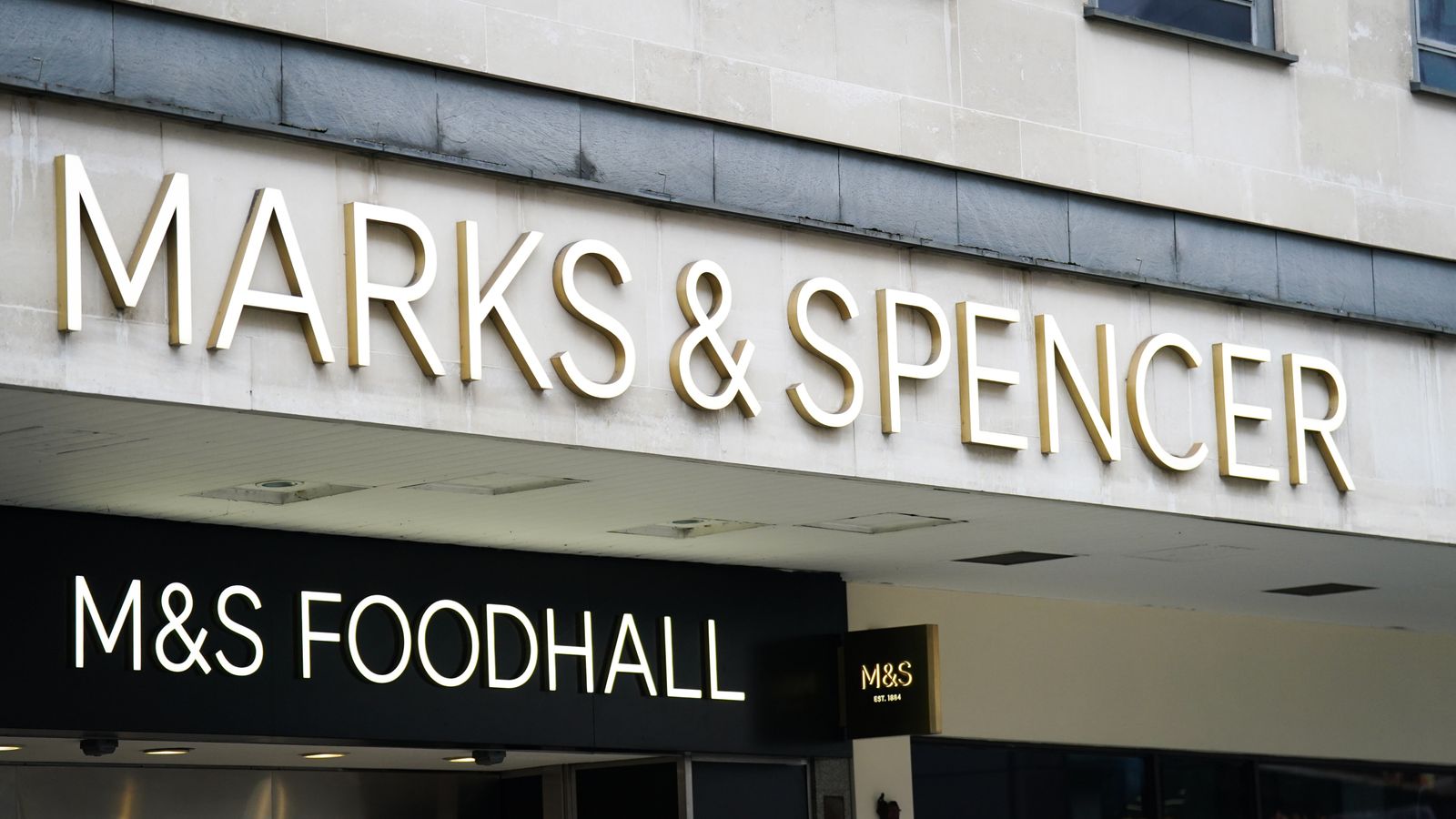 Money blog: M&S loses 'grocer of the year' crown - as big four rival claims title for first time in 20 years | UK News