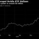 Nvidia Dethrones Tesla as King of Single-Stock ETFs with 400% Rise