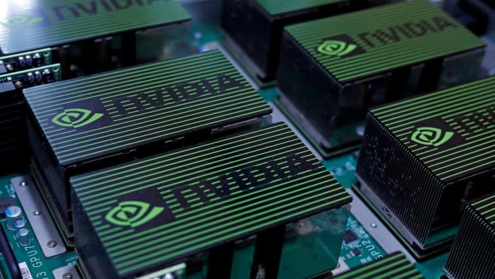 Nvidia wipes out over $550 billion in market value; Zelenskyy fires top commander