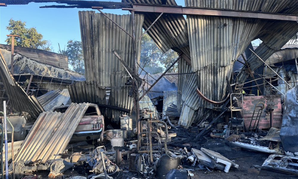 Paso Robles family recovers from business fire