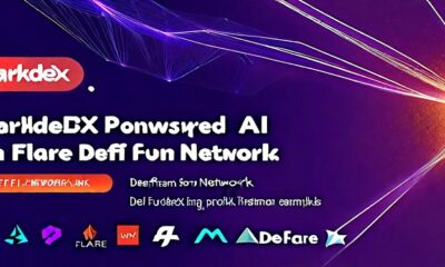 Pioneering AI-powered DeFi on the Flare Network