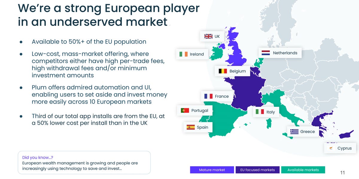 Plum: London Money Management Fintech Raises $17.3M in Series B Funding