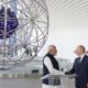 Russia talks business with India as Modi visits Moscow