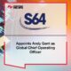 S64 Appoints Andy Gent as Global Chief Operating Officer