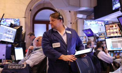 S&P 500, Nasdaq fall from records amid tech sell-off