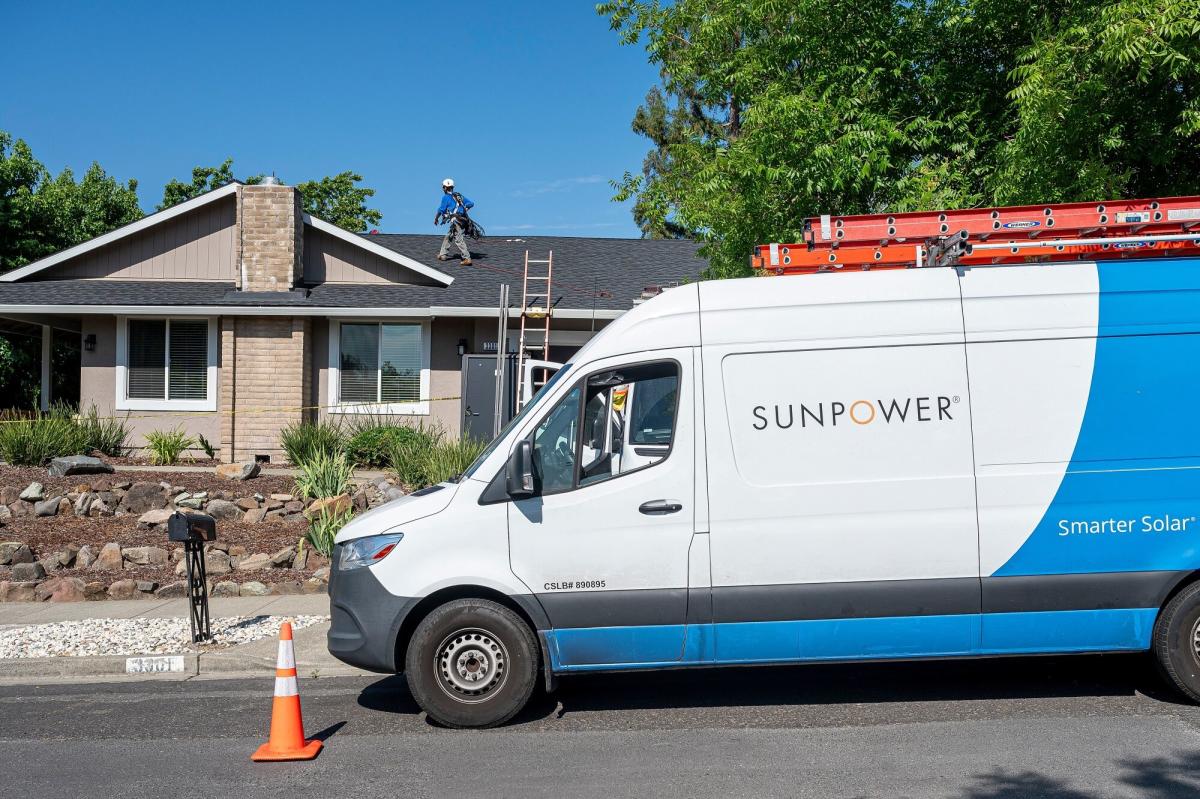 SunPower shares fall amid financial misconduct allegations