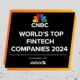 TIFIN Named One of the World's Best Fintech Companies by CNBC for 2024