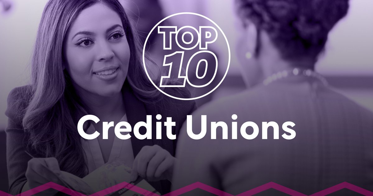 Top 10: Credit Unions | FinTech Magazine