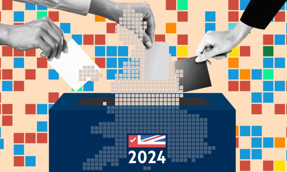 UK general election 2024: live results map