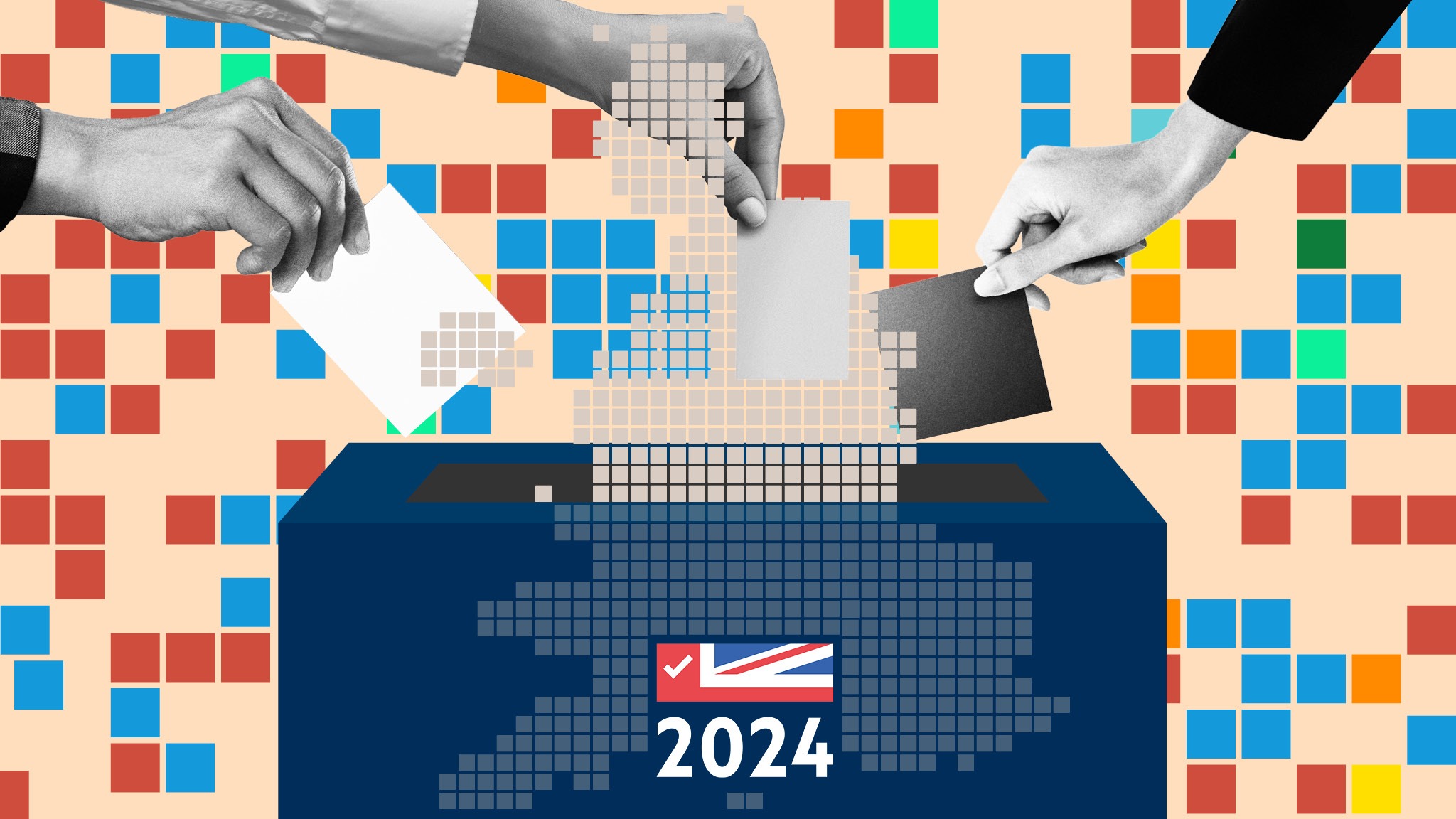 UK general election 2024: live results map