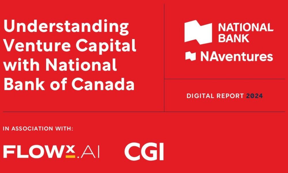 Understanding Venture Capital with National Bank of Canada