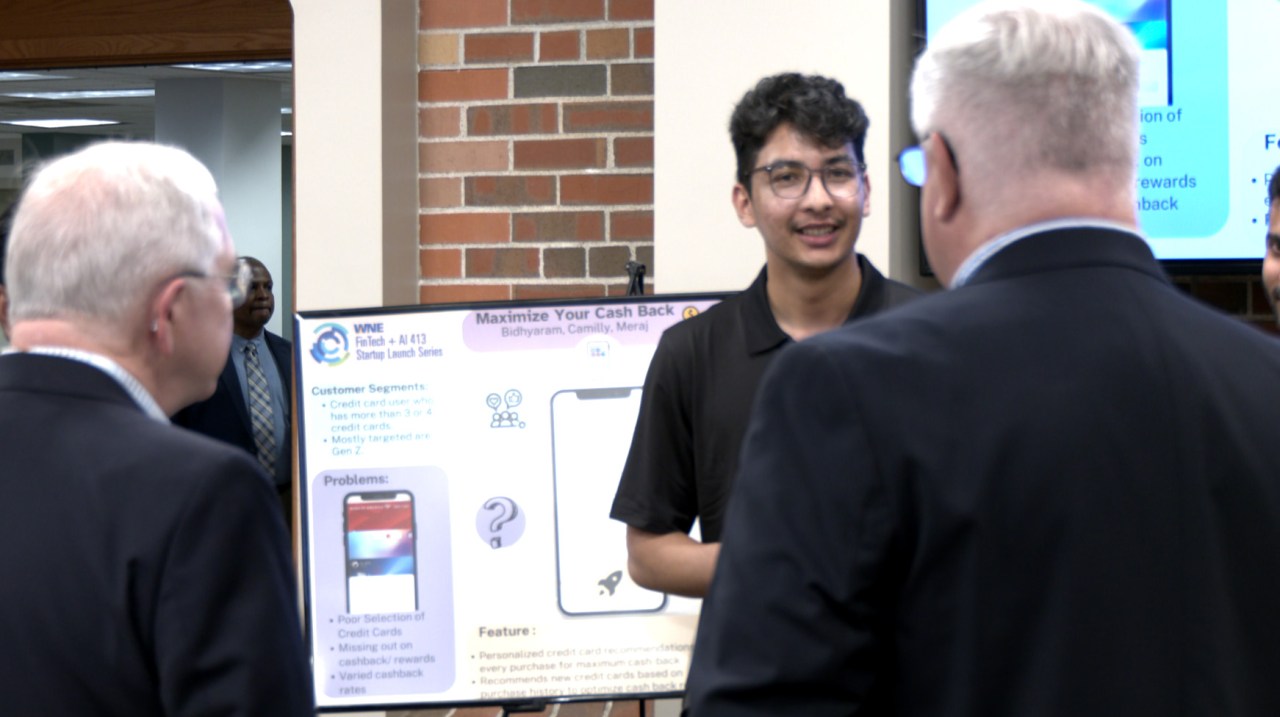 Western New England University Launches First FinTech + AI Startup Pitch Series
